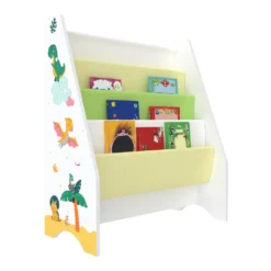 Kinderregal Fisterra Kinder-Bücherregal Freistehend Mit Dinosaurier-Motiv 74 X 62 X 29 Cm Kinderzimmerregal Mit 4 Offenen Ablagefächern Bücher-Organizer Weiß / Grün / Gelb 11 Kinderregal Fisterra Kinder-Bücherregal Freistehend Mit Dinosaurier-Motiv 74 X 62 X 29 Cm Kinderzimmerregal Mit 4 Offenen Ablagefächern Bücher-Organizer Weiß / Grün / Gelb -Barbie Store 19d4fc385e2c90696a7c2c3e4b85cb7f