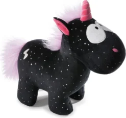 Nici 41420 Schwarzes Einhorn Carbon Flash 32cm Stehend Plüsch Theodor & Friends