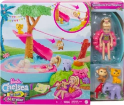 Barbie Und Chelsea "Dschungelabenteuer" Dschungelparty-Spielset -Barbie Store 1a34b9277425771a66ea9d8d4b263336