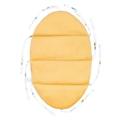 Babynest Neugeborene Nestchen Baby – Velvet Kuschelnest Mit Zopf Kissen Zerlegbares Set Zweiseitig Babynestchen Babybett 75X45, Safari -Barbie Store 1b01df611effe4b14a25a55a71386a13