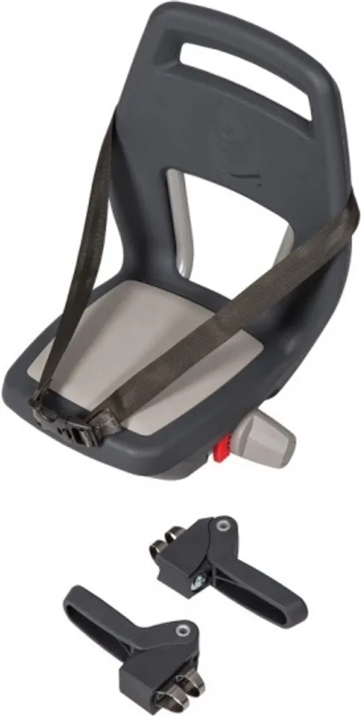 Widek Qibbel Fahrradsattel Hinter Junior 6+ Grau 9 Widek Qibbel Fahrradsattel Hinter Junior 6+ Grau – Bild 7