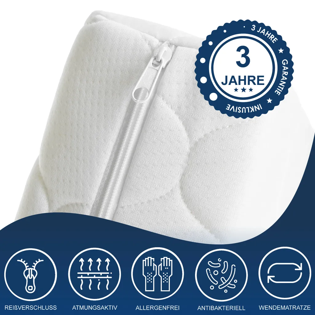 Kindermatratze ERIS 80 X 160 Cm 6 Kindermatratze ERIS 80 X 160 Cm – Bild 4