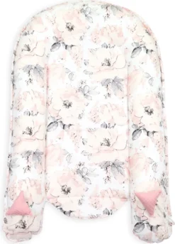 Babynest Neugeborene Nestchen Baby 90x50 Cm - Kokon Handmade Zweiseitig Aus Baumwolle Waffel Mit Babynestchen Wilde Rose Rosa -Barbie Store 1bba259b0a81fad7a16d68850d593886