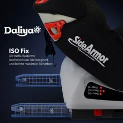 Daliya® Sitorino Kinderautositz 0-36KG Schwarz, Mitwachsender Autositz, Kindersitz GR. 0+1+2+3, Isofix Fix, Top Tether, 5 Punkt Sicherheitsgurt, 2x Isofix Einbauhilfe…… 30 Daliya® Sitorino Kinderautositz 0-36KG Schwarz, Mitwachsender Autositz, Kindersitz GR. 0+1+2+3, Isofix Fix, Top Tether, 5 Punkt Sicherheitsgurt, 2x Isofix Einbauhilfe…… -Barbie Store 1c4f5d0568fd866a73b07da21032b9e8