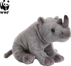 WWF - Plüschtier - Nashorn (18cm) Lebensecht Kuscheltier Stofftier
