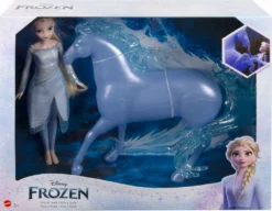 Disney Die Eiskönigin Spielzeug, Elsa-Puppe Und Wasserfigur Nokk -Barbie Store 1d5fe43f11134416a2c712320b09b990