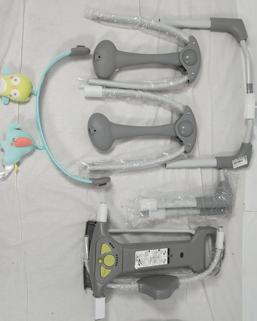 Ingenuity Swing ’n Go Portable Swing™ – Hugs & Hoots™ Schaukel; 10247 22 Ingenuity Swing ’n Go Portable Swing™ – Hugs & Hoots™ Schaukel; 10247 – Bild 20