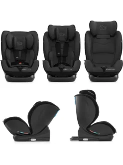 Kinderkraft Baby Kinderautositz MyWay Mit Isofix-System, Schwarz Kindersitze Babys 1. Jahr Autositze 1 Kindersitz Kinderautositz Autositz Autoschale Isofix