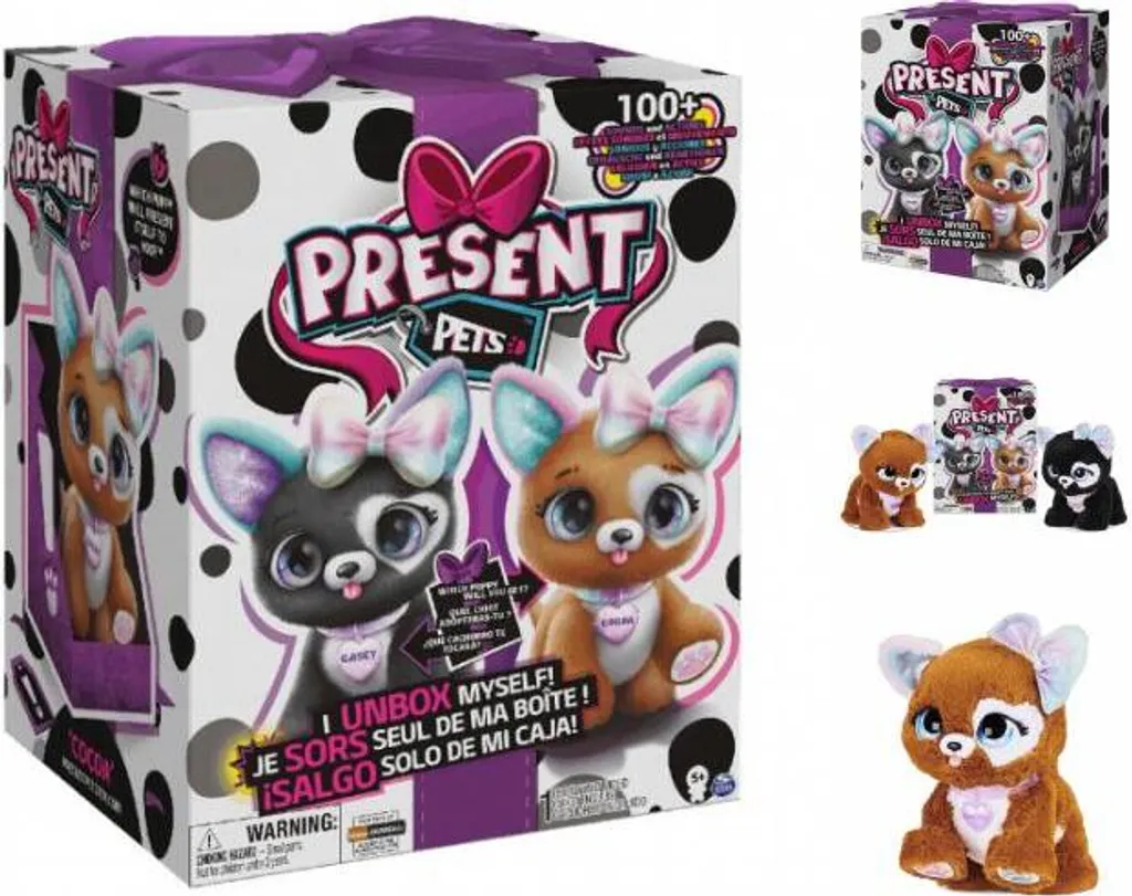 SPIN MASTER AMIGO Spiel Freizeit GmbH Present Pets - Rainbow Glitter 0 0 STK 14 SPIN MASTER AMIGO Spiel Freizeit GmbH Present Pets - Rainbow Glitter 0 0 STK – Bild 12