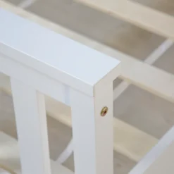 Homestyle4u 1416, Holzbett 90x200, Jugendbett Mit Lattenrost, Weiss, Kiefer Massivholz -Barbie Store 1e9e9f336d403a2d1f6287feaf4211c7