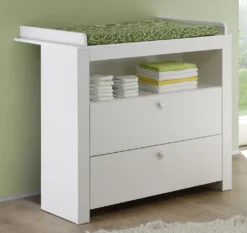 Trendteam Babyzimmer Wickelkommode Olivia/Julie Weiß 96 X 104 X 69 Cm -Barbie Store 1fc9ce41972a53d687a5ef1071c0cfe2