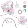 Babywippe Baby Schaukelstuhl Mit 5 Schwingungsamplituden Musik Timing Und Bluetoothfunktion Momi TULI -Barbie Store 1ff7212d6d31e0f843c31a60ca41bbb4