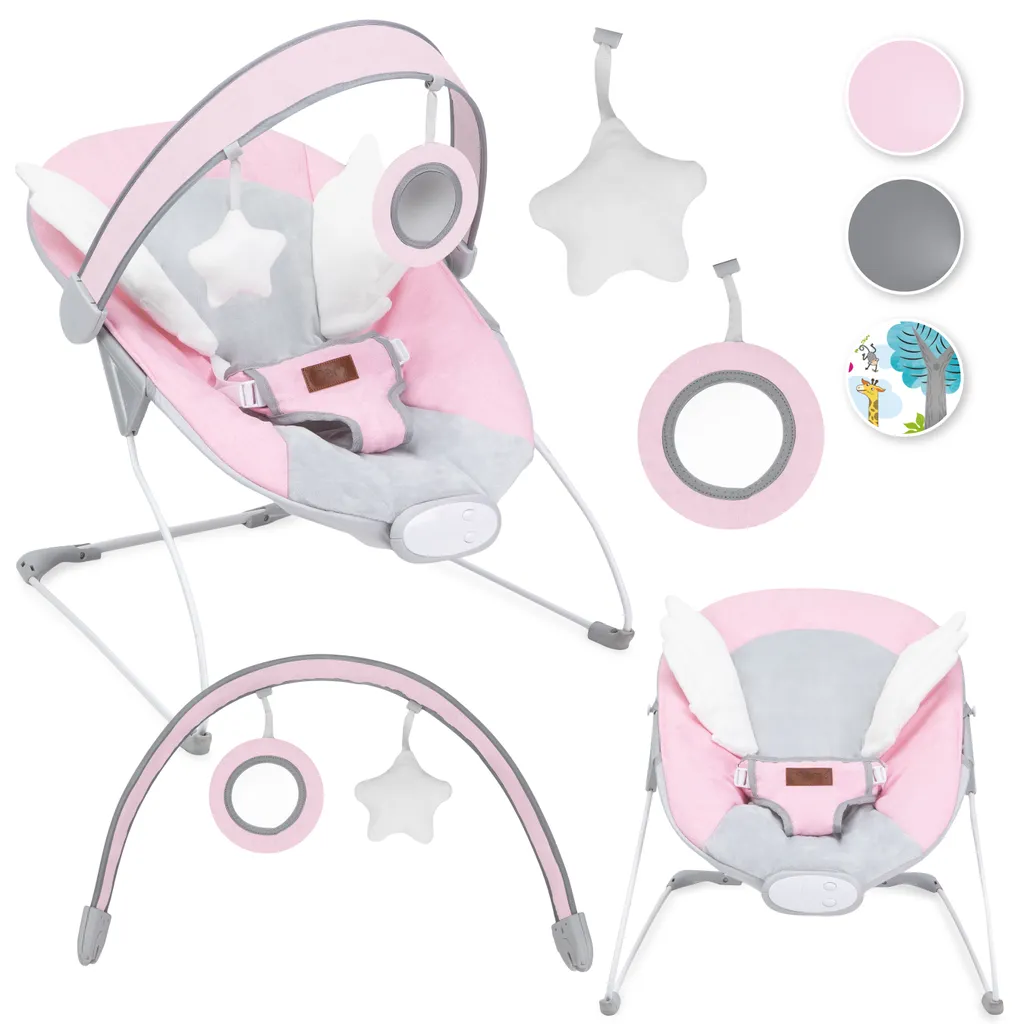 Babywippe Baby Schaukelstuhl Mit 5 Schwingungsamplituden Musik Timing Und Bluetoothfunktion Momi TULI 3 Babywippe Baby Schaukelstuhl Mit 5 Schwingungsamplituden Musik Timing Und Bluetoothfunktion Momi TULI