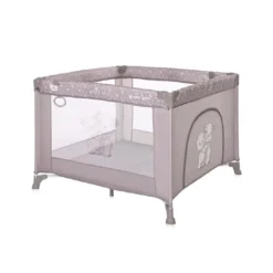 Lorelli Reiselaufstall Game Zone Matratze Seitliche Öffnung Faltbar Tragetasche Hellbraun -Barbie Store 2009bb22748dab565a38c742ffd52985