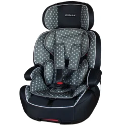 XL-518-Grau Auto Kindersitz / Sitzerhöhung (Schwarz/Grau) Für Kinder Von 9 - 36 Kg (Klasse I, II, III) Mit ISOFIX -Barbie Store 200e8c3f9f6d819933547a076ec940cf