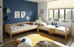 Etagenbett Alain Kiefer Massiv Natur -Barbie Store 201975f287ab55a585c210430b2f4416