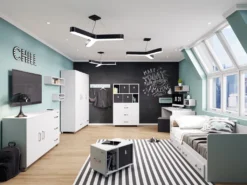 Miami Kombi-Kinderbett 70x140cm, 3x Höhenverstellbar, Flachstäbe Inkl 3 Schlupfprossen 17 Miami Kombi-Kinderbett 70x140cm, 3x Höhenverstellbar, Flachstäbe Inkl 3 Schlupfprossen -Barbie Store 20d0c83444680d9afa921b8af6e8b93a