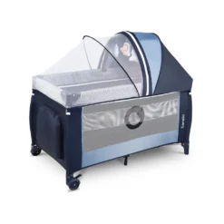 Lionelo Sven Plus 2 In 1 Baby Bett Laufstall Baby Ab Geburt Bis 15 Kg Wickelauflage Moskitonetz Luftige Seitenwände Mit Seiteneingang Tragetasche Zusammenklappbar -Barbie Store 2134745a773785b633f817d221f43ba5