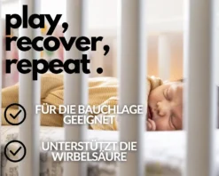 Sämann® Laufgittermatratze CLOUD Basic 6-eckig -Barbie Store 217471d5e15790bba00a24507634247b