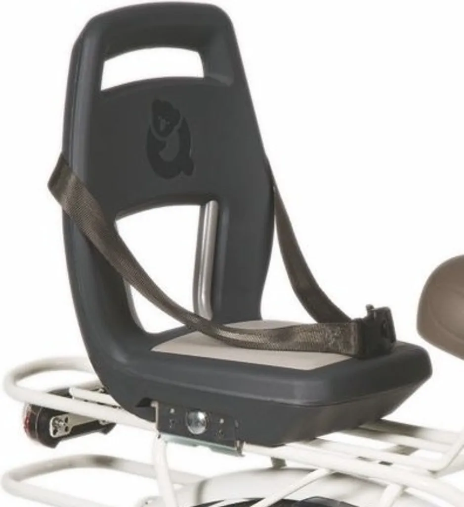 Widek Qibbel Fahrradsattel Hinter Junior 6+ Grau 10 Widek Qibbel Fahrradsattel Hinter Junior 6+ Grau – Bild 8