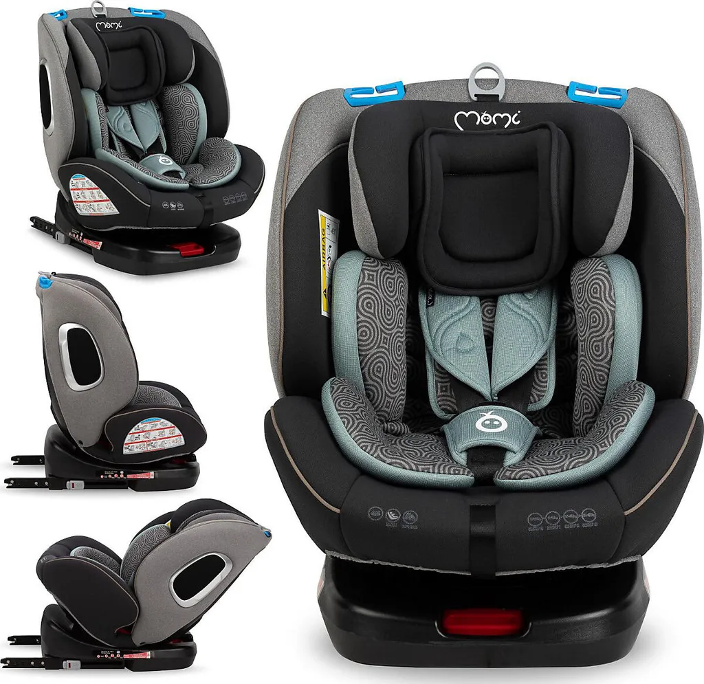 MoMi Baby Autositz TORDI 360 Türkis Kindersitze Autositze 1/2/3 18 MoMi Baby Autositz TORDI 360 Türkis Kindersitze Autositze 1/2/3 – Bild 16