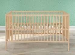 Babybett Babyzimmer Universal | Buche Massiv / Naturfarben -Barbie Store 2290812dcba640ece59a7c998fd06774