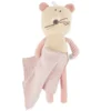 Bieco Kuscheltier Maus Mit Schmusetuch | 30 Cm | Maus Kuscheltier Gehäkelt | Weiche Baby Stofftier Maus Zum Kuscheln | Maus Kuscheltier Baby | Gehäkeltes Kuscheltier Für Babys | Baby Kuscheltiere -Barbie Store 22c707c574268f208d36921493c15c7b