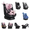 Moni Kindersitz Serengeti 0-36 Kg Gruppe 0/1/2/3 Isofix Nackenkissen Plüschtier Rosa 2 Moni Kindersitz Serengeti 0-36 Kg Gruppe 0/1/2/3 Isofix Nackenkissen Plüschtier Rosa -Barbie Store 22c9437dc175099a3260e50e53965f03