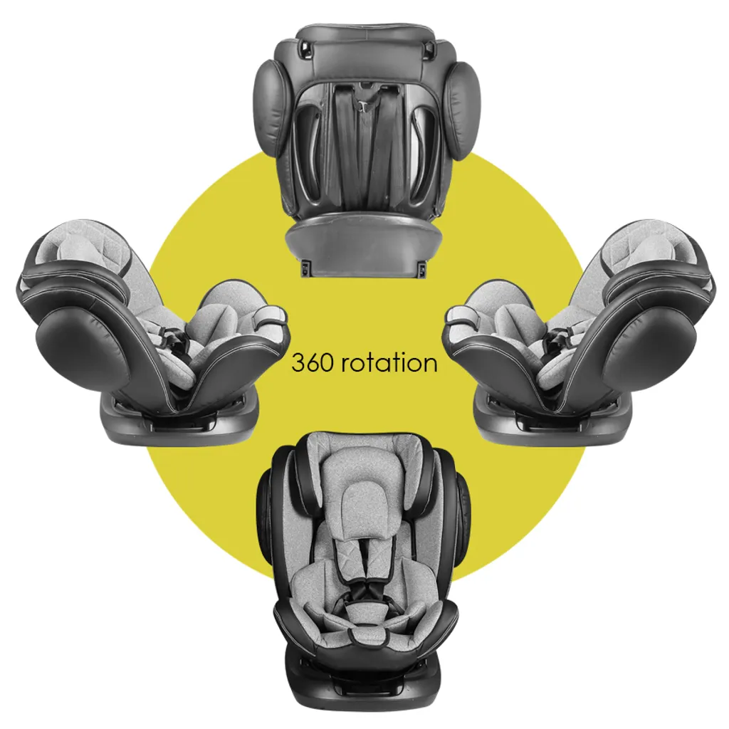 Lorelli Kindersitz Aviator SPS Isofix Gruppe 0+/1/2/3 (0 - 36 Kg) 0 - 12 Jahre Hellgrau 22 Lorelli Kindersitz Aviator SPS Isofix Gruppe 0+/1/2/3 (0 - 36 Kg) 0 - 12 Jahre Hellgrau – Bild 20
