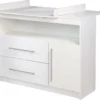 Roba Wickelkommode 'Maren', Mit Abnehmbarem Wickelansatz, Breit, 2 Schubladen, Wickelhöhe 90 Cm -Barbie Store 248011db6d8edd54db7eec4a75e22071