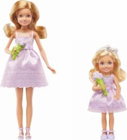 Hochzeitsset | Barbie Puppe | Mit Ken, Stacie & Chelsea | Mattel DJR88 -Barbie Store 26031e29d2c558a0a571d351ecf60762
