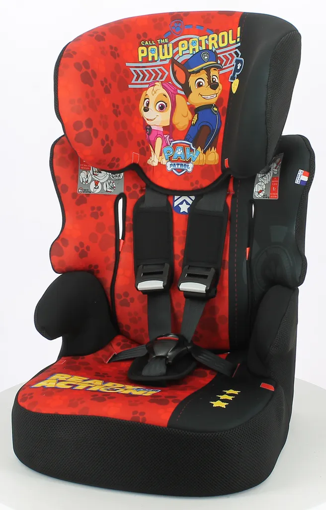 Osann Kindersitz , Sitzerhöhung - BeLine SP Paw Patrol - 9 Bis 36 Kg - Rot 3 Osann Kindersitz , Sitzerhöhung - BeLine SP Paw Patrol - 9 Bis 36 Kg - Rot