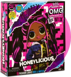 MGA Entertainment 567264E7C L.O.L. Surprise OMG New Theme Series- AA Doll- Honeylicious 25 MGA Entertainment 567264E7C L.O.L. Surprise OMG New Theme Series- AA Doll- Honeylicious -Barbie Store 2664731367ce84a3e620b326663b5e2f