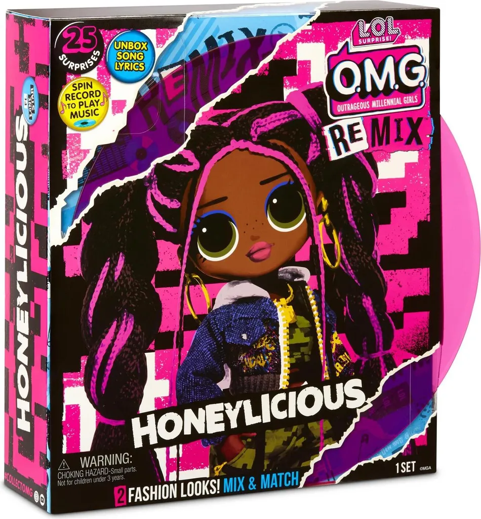 MGA Entertainment 567264E7C L.O.L. Surprise OMG New Theme Series- AA Doll- Honeylicious 6 MGA Entertainment 567264E7C L.O.L. Surprise OMG New Theme Series- AA Doll- Honeylicious – Bild 4