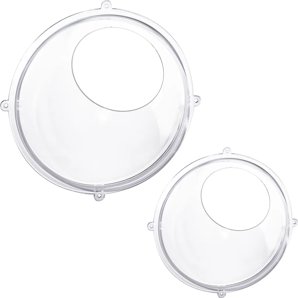 HMF 46632-22 Wandregal Acrylhalbkugel, Hängedisplay, Ø 32 Cm, Transparent 10 HMF 46632-22 Wandregal Acrylhalbkugel, Hängedisplay, Ø 32 Cm, Transparent – Bild 8