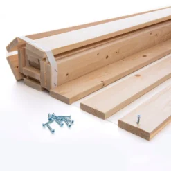 MaDeRa Natura XXL Rollrost, Massives Fichtenholz, Unbehandelt,auch F. Kinder- Babybetten, Wohnmobile : 120 X 200 Cm, 21 Leisten -Barbie Store 27149832733f8421857873342bc630d6