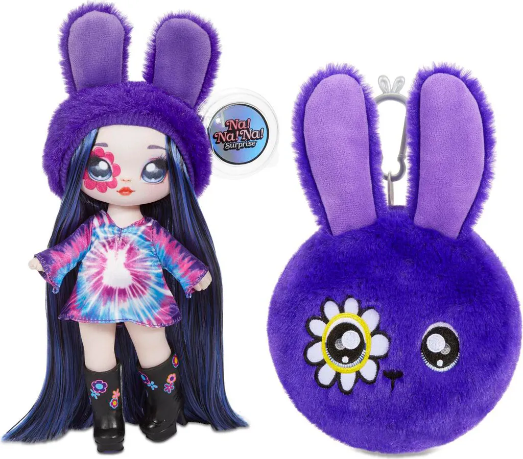 MGA Entertainment 571773E7C Na! Na! Na! Surprise 2-in-1 Pom Doll Series 4 - Melanie Mod 4 MGA Entertainment 571773E7C Na! Na! Na! Surprise 2-in-1 Pom Doll Series 4 - Melanie Mod – Bild 2
