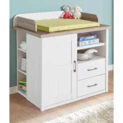 Luca Wickelkommode Inkl. Aufsatz Pinie Weiß / Trüffel 11 Luca Wickelkommode Inkl. Aufsatz Pinie Weiß / Trüffel -Barbie Store 280b7aca19c30aea8181c2d13813f394