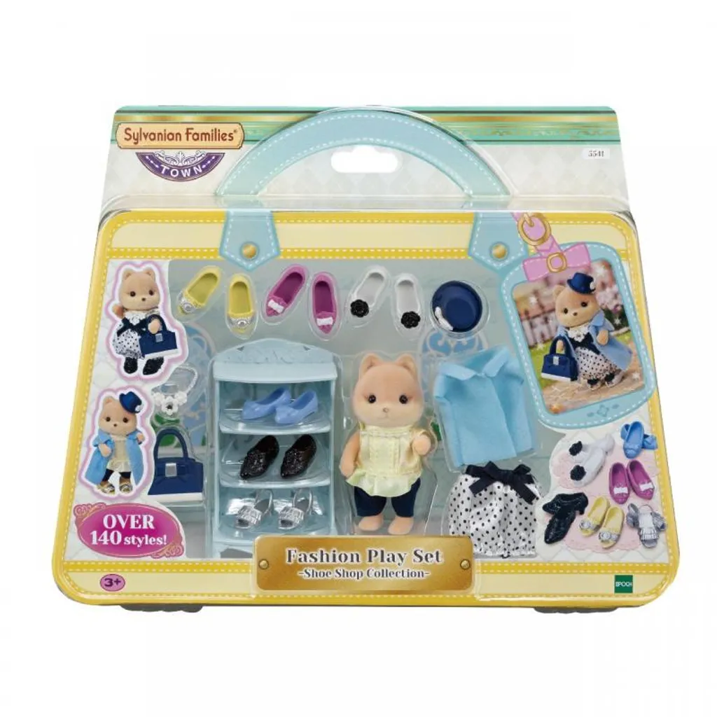 Sylvanian Families 5541 Mode Spielset Mit Karamel Hund - Puppenhaus Spielset 4 Sylvanian Families 5541 Mode Spielset Mit Karamel Hund - Puppenhaus Spielset – Bild 2