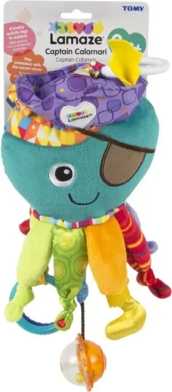TOMY Lamaze Play & Grow Captain Calamari, Die Piratenkrake -Barbie Store 288b300c71958577841a821a3ce77754