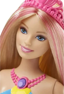 Barbie Dreamtopia Regenbogenlicht-Meerjungfrau Puppe (blond) -Barbie Store 28bc0ba82d37f221af819c1243d6ffc5