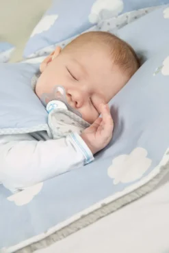 Roba Schlafsack, 90cm, Ganzjahres Babyschlafsack, Atmungsaktive Baumwolle, 'Kleine Wolke Blau' -Barbie Store 28cbd46ec7a461d28459aed630c07073