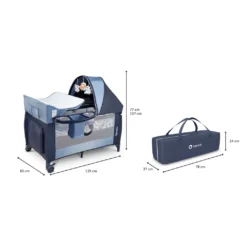 Lionelo Sven Plus 2 In 1 Baby Bett Laufstall Baby Ab Geburt Bis 15 Kg Wickelauflage Moskitonetz Luftige Seitenwände Mit Seiteneingang Tragetasche Zusammenklappbar -Barbie Store 28fed7c8fbd2fe6bc8ae8812d9583ece