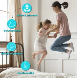 Alavya Home® Kindermatratze 80 X 160 Cm COZY Mit Bettlaken Kaltschaummatratze 160x80 Weiß - Inkl. Spannbettlaken -Barbie Store 2947db6ab9b446e2b4b448a48b52c8b3