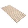MaDeRa Natura XXL Rollrost, Massives Fichtenholz, Unbehandelt,auch F. Kinder- Babybetten, Wohnmobile : 120 X 200 Cm, 21 Leisten