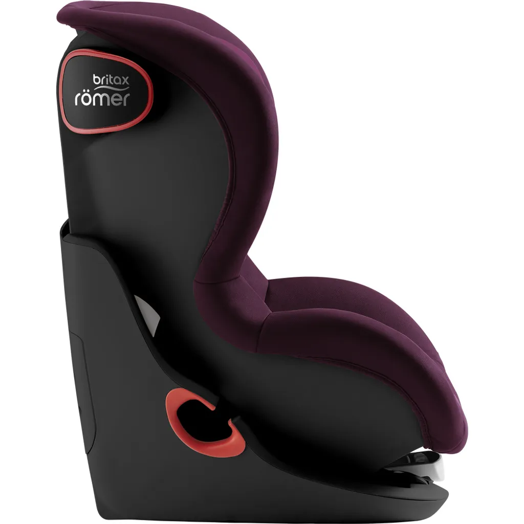 Britax Römer KING II Black Series 2019 (9 Farben) Burgundy Red 7 Britax Römer KING II Black Series 2019 (9 Farben) Burgundy Red – Bild 5