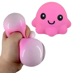 4x Quetschball Oktopus Squeezeball Bunt Tier Ball Antistress Krake Knetball 8cm 11 4x Quetschball Oktopus Squeezeball Bunt Tier Ball Antistress Krake Knetball 8cm -Barbie Store 29870e86fa0eb2621b3d0dadd347ced0