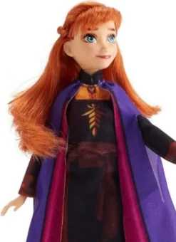 Hasbro: Disney Frozen - Anna - E6710ES0 -Barbie Store 2a22c7d6894d1fbc646edb642ca63f0e