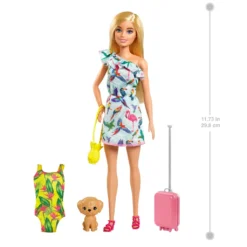 Barbie Und Chelsea "Dschungelabenteuer" Barbie-Puppe Und Zubehör -Barbie Store 2afe5f6e2d93ebd99c2f27dcaf3efe17