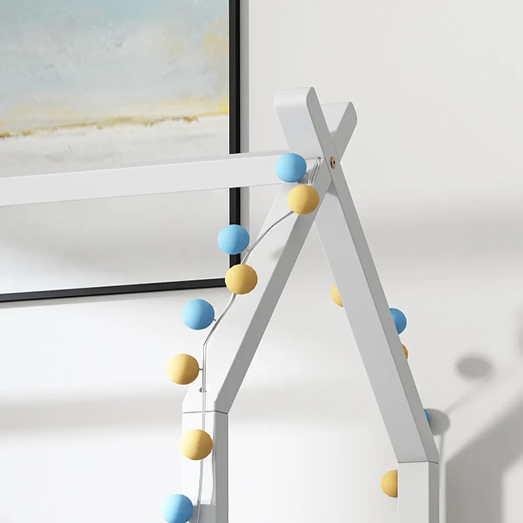 Merax Etagenbett 90x200 Cm Doppelstockbett Mit Treppeschubladen, Zaun Und Dachform, 2 Einzelbetten Doppel Stockbett Für Zwei Kinder, Kinderbett Hochbett Aus Kiefer, Weiß 8 Merax Etagenbett 90x200 Cm Doppelstockbett Mit Treppeschubladen, Zaun Und Dachform, 2 Einzelbetten Doppel Stockbett Für Zwei Kinder, Kinderbett Hochbett Aus Kiefer, Weiß – Bild 6